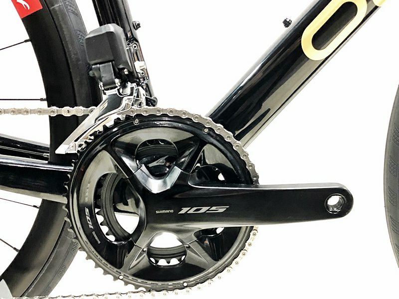 超美品 オロー ORRO ゴールド STCGOLD STC 12速 105 電動Di2 油圧DISC