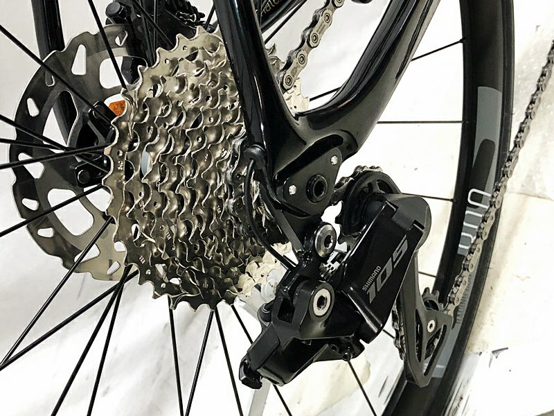 超美品 オロー ORRO ゴールド STCGOLD STC 12速 105 電動Di2 油圧DISC