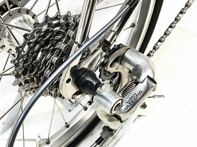 ○希少 お城製 アレックスモールトン ALEXMOULTON GT MK.2 ULTEGRA