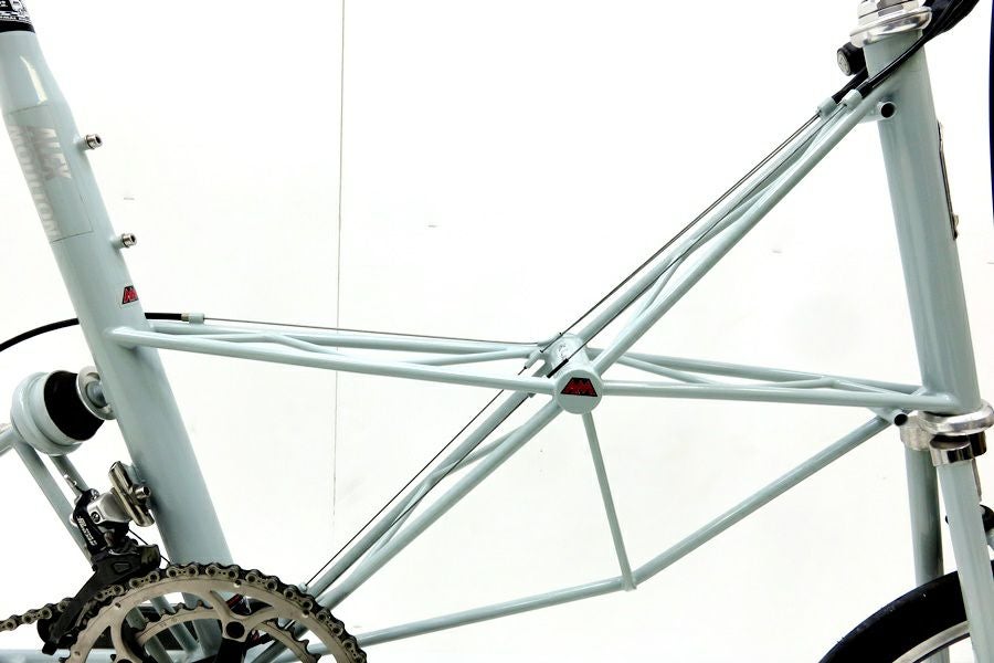 アレックスモールトン ALEX MOULTON AM-SPEED お城製 年式不明