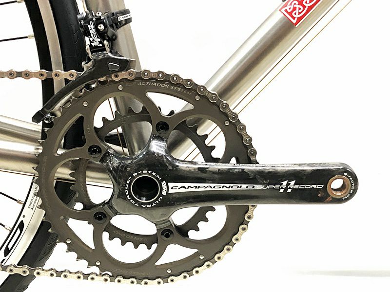 美品 デローザ DE ROSA チタニオ 3/2.5 TITANIO 3/2.5 SUPER RECORD