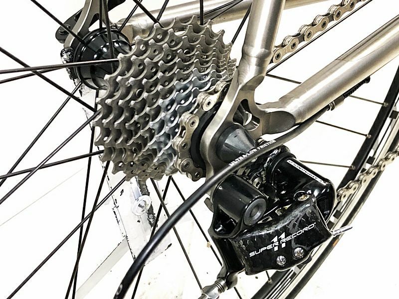 美品 デローザ DE ROSA チタニオ 3/2.5 TITANIO 3/2.5 SUPER RECORD