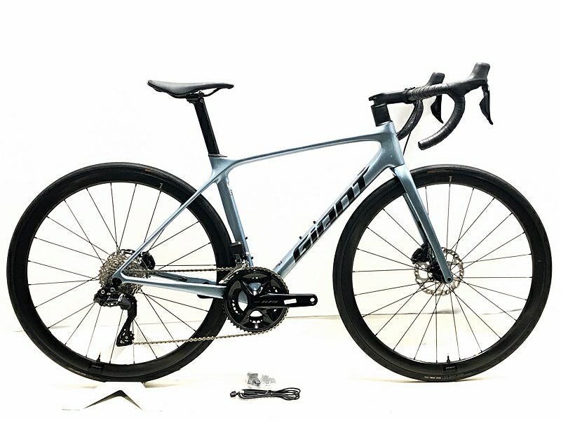 2008 GIANT TCR 430(XS)  中古ですが問題なく走ります。ブレーキ、クランク、BBなど105仕様に替えています！ 新宿都庁前店 ロードバイクの1つの到達点 / フルカーボン SHIMANO 105