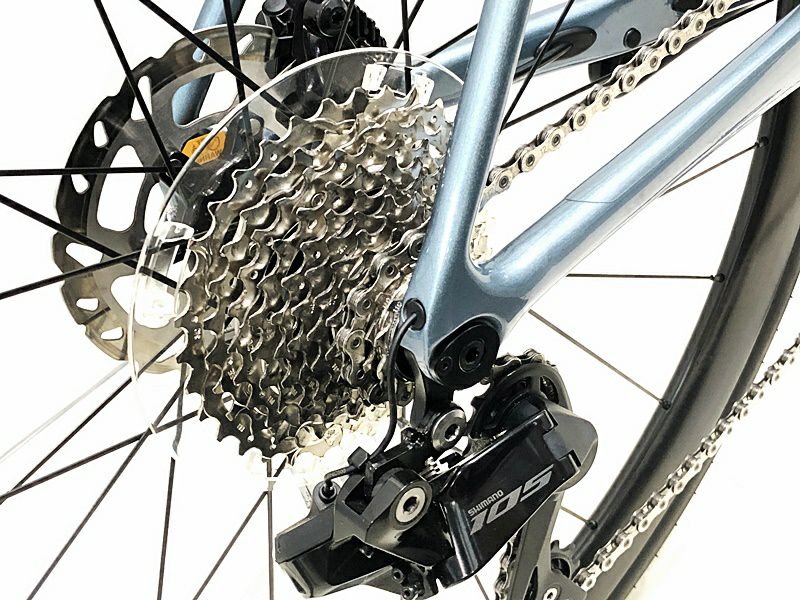 GIANT TCR Mサイズ ロードバイク TCR 105 アルテグラ SPDペダル Giant TCR Advanced 2 KOM 2025 - Shimano 105 2x12sp - Giant P-R2
