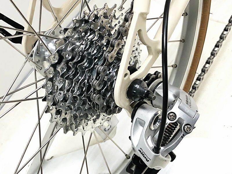 美品 アレックスモールトン ALEXMOULTON TSR 2020年 分割式フレーム