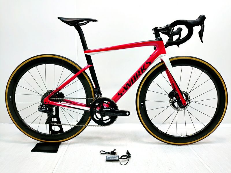 SPECIALIZED S-WORKS 「スペシャライズド エスワークス」 TARMAC SL6 DISC Di2 2019年モデル ロードバイク 2221102600102 Specialized S-WORKS TARMAC SL6 DISC 2019 52サイズ 買取入荷