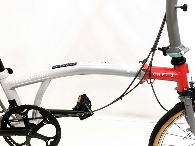 超美品 ブロンプトン BROMPTON チャプタースリー CHPT3 V4 2023年