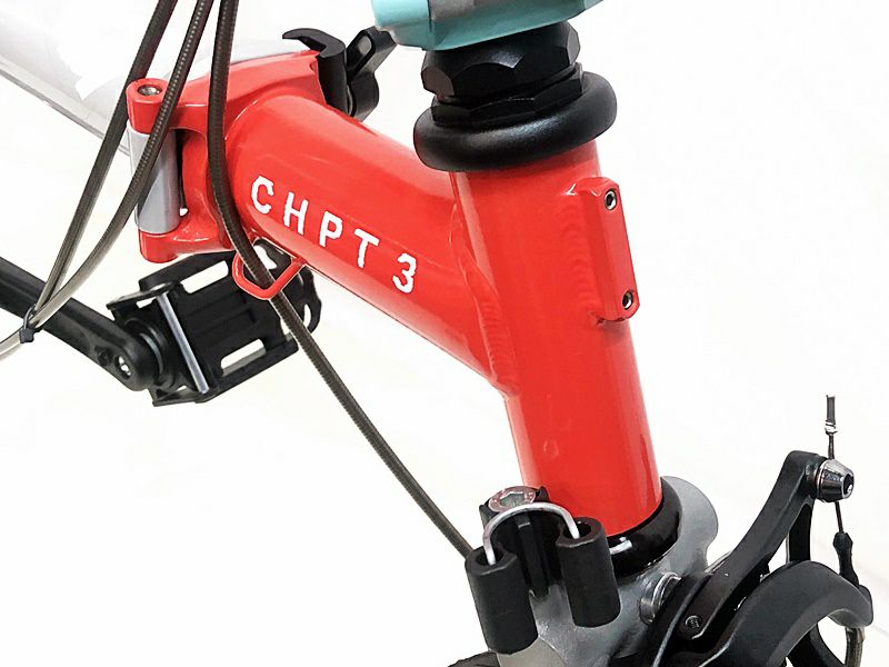超美品 ブロンプトン BROMPTON チャプタースリー CHPT3 V4 2023年 超美品 ブロンプトン BROMPTON チャプタースリー CHPT3 V4 2023年