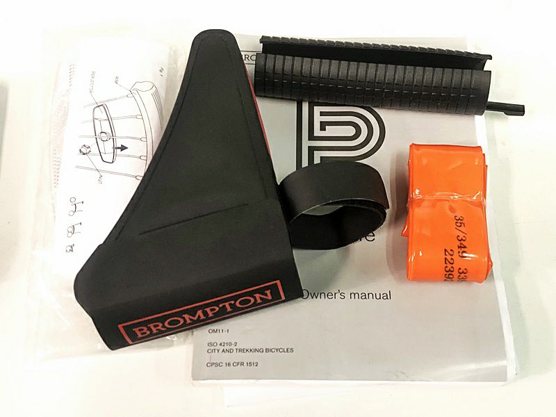 超美品 ブロンプトン BROMPTON チャプタースリー CHPT3 V4 2023年