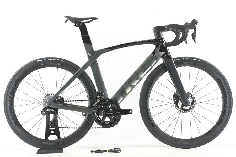 トレック TREK マドン 5.0 MADONE 5.0 OCLV120 Carbon ULTEGRA 2007年 カーボンロードバイク グレー　52？54？サイズ 希少なホリゾンタルカーボン！ TREK Madone マドン SL 5.5 2007年