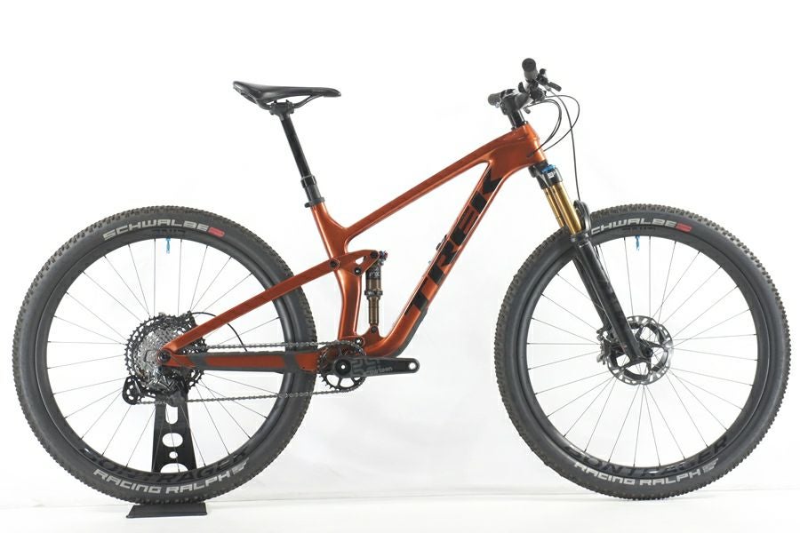 美車 TREK トレック TOPFUEL PROJECT ONE 29inc フルサスMTB XTR Di2