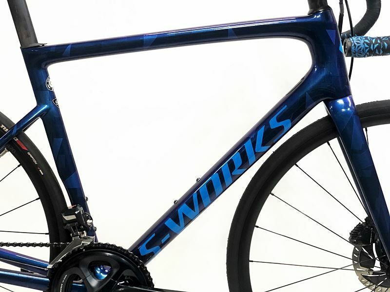 Specialized ロードバイク ブラック/ブルー スペシャライズド SPECIALIZED ターマック S-WORKS TARMAC SL6 ULTEGRA
