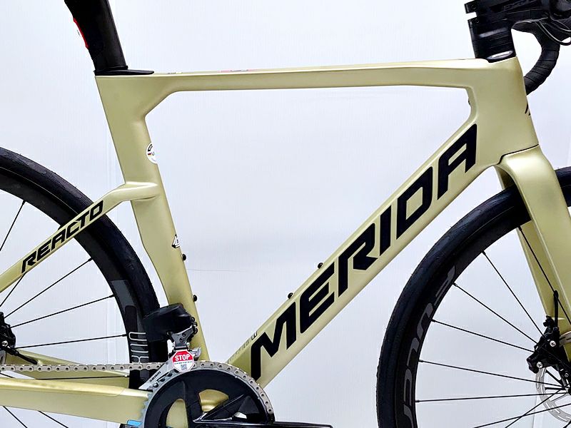 ▽▽未使用 メリダ MERIDA REACTO RIVAL-EDITION eTap AXS 2022-23年