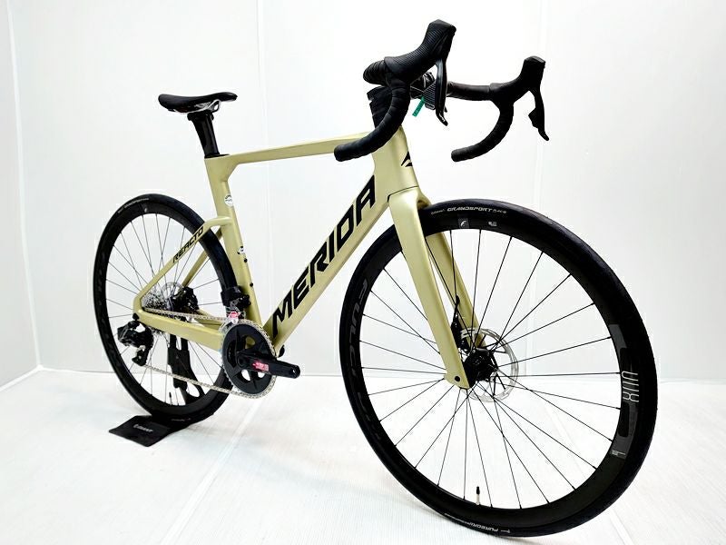 MERIDA ロードバイク クリーム色 REACTO ▽▽未使用 メリダ MERIDA REACTO RIVAL-EDITION eTap AXS 2022-23年