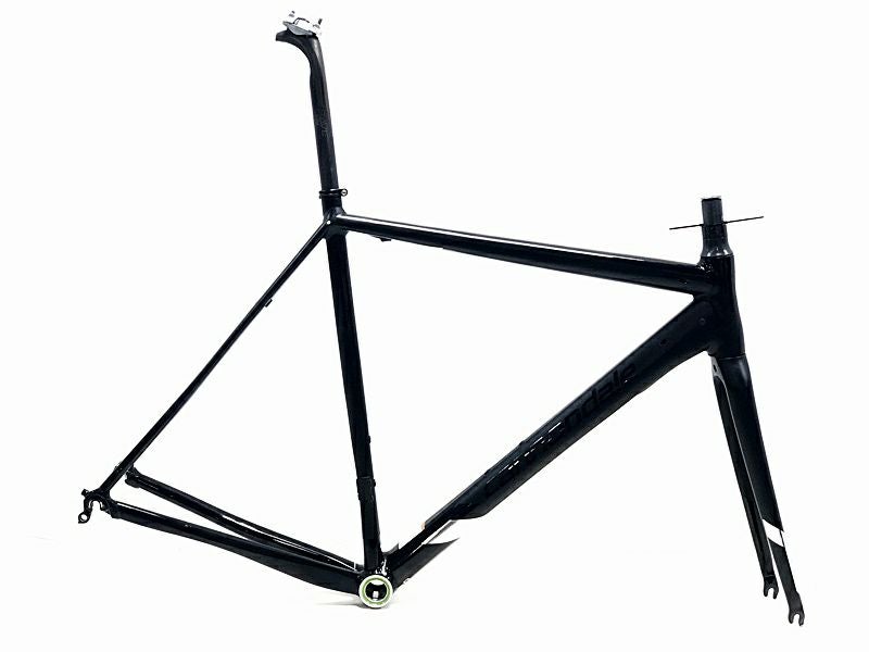 Cannondale cad12 BLACK incサイズ48フレーム単体 プライスダウン開始】ジャンク キャノンデール CANNONDALE キャド12