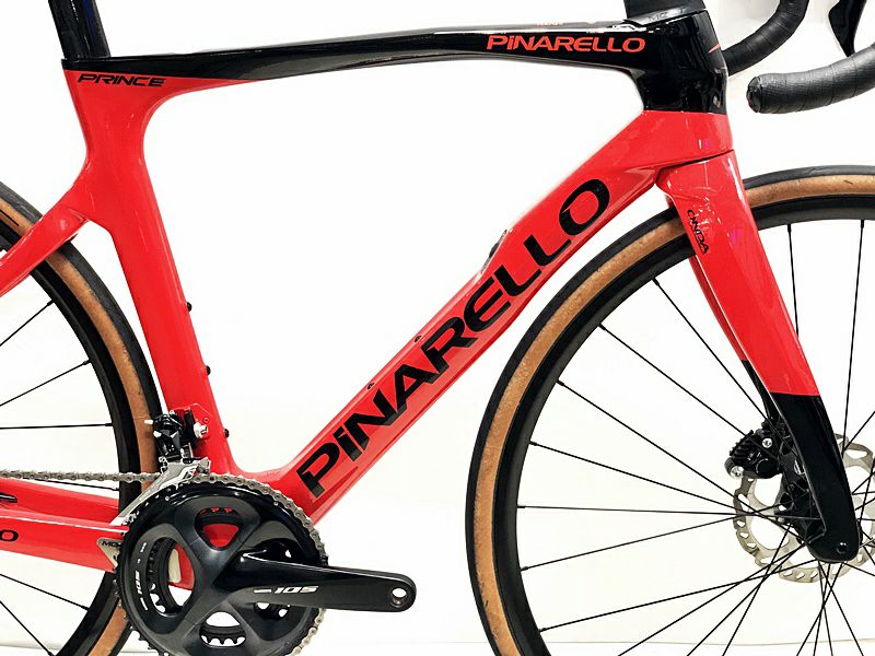 当サイト限定 完成車 BIG SALE】美品 ピナレロ PINARELLO プリンス