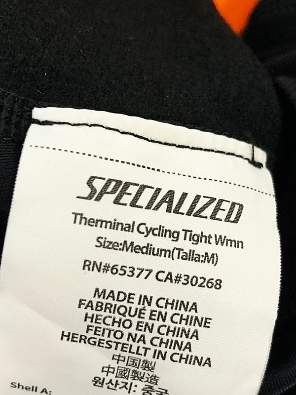 スペシャライズド SPECIALIZED ウィメンズ サーマル サイクリング