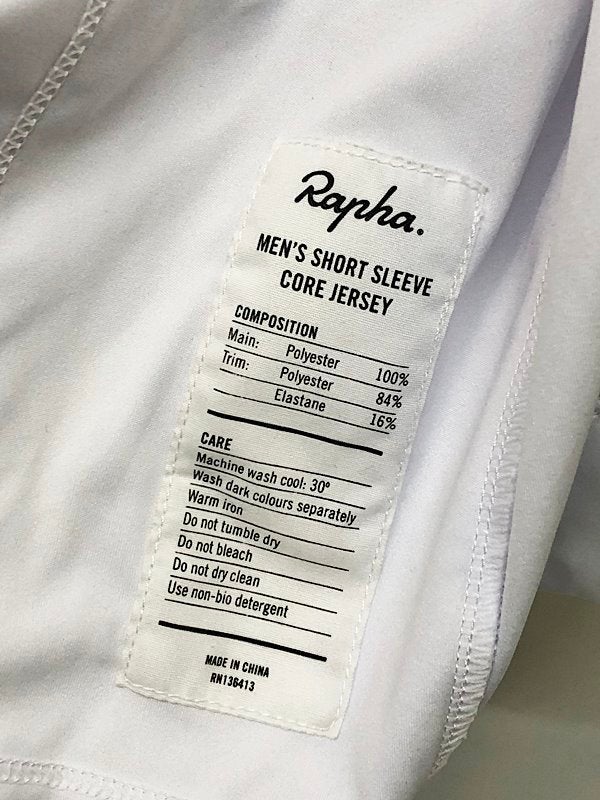プライスダウン開始】ラファ Rapha CORE半袖ジャージ SHORT SLEEVE
