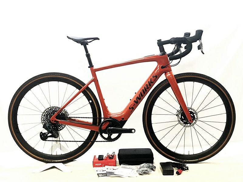 【引き取り限定】スペシャライズド CREO SL Ｓサイズ スペシャライズド SPECIALIZED S-WORKS TURBO CREO SL SRAM RED etap