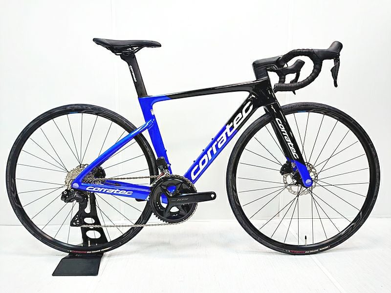 CORRATEC 「コラッテック」 CCT TEAM BIKE 2011年モデル ロードバイク ▽▽未使用 コラテック CORRATEC CCT TEAM 105 Di2 R7170 RS171 2025年