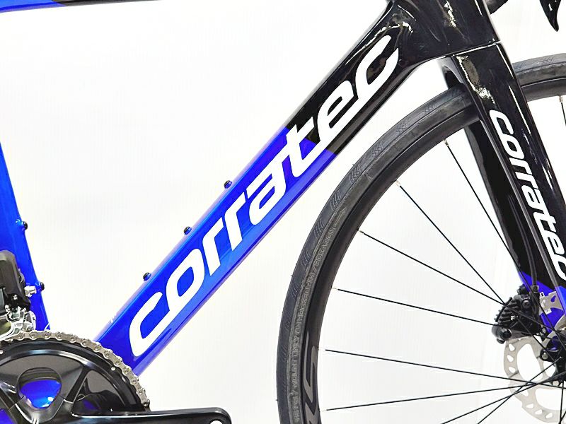 ▽▽未使用 コラテック CORRATEC CCT TEAM 105 Di2 R7170 RS171 2025年 ▽▽未使用 コラテック CORRATEC CCT TEAM 105 Di2 R7170 RS171 2025年