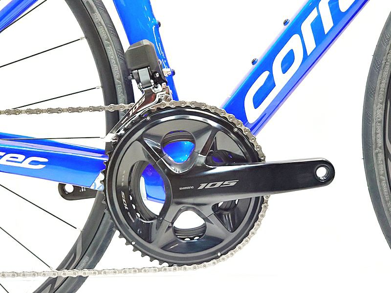 ▽▽未使用 コラテック CORRATEC CCT TEAM 105 Di2 R7170 RS171 2025年