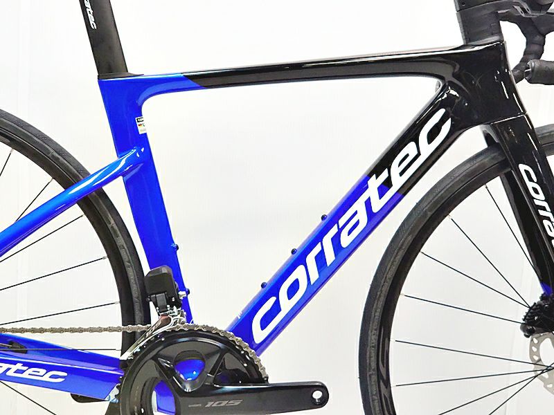 ▽▽未使用 コラテック CORRATEC CCT TEAM 105 Di2 R7170 RS171 2025年