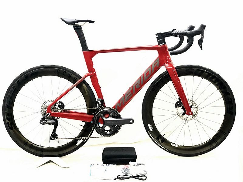 大感謝・大決算SALE】未走行品 メリダ MERIDA リアクト REACTO 8000 12