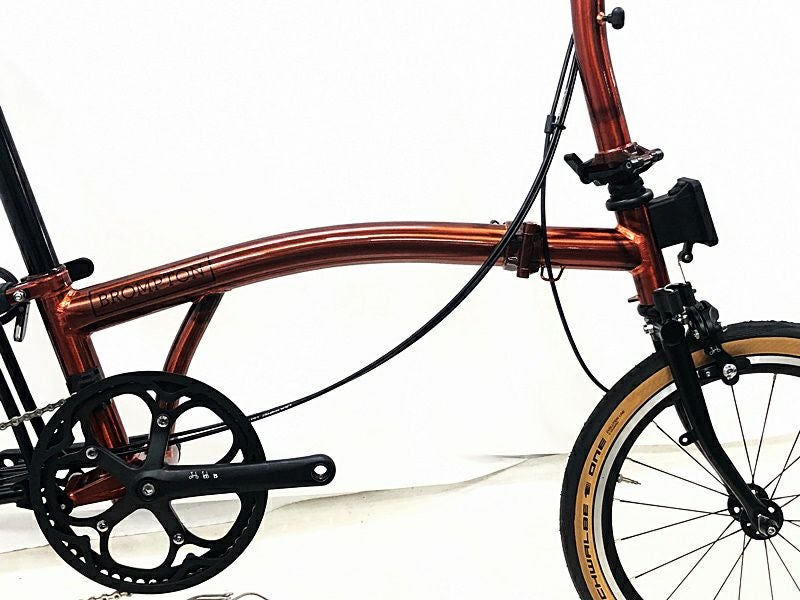 当サイト限定 完成車 BIG SALE】美品 ブロンプトン BROMPTON P LINE 