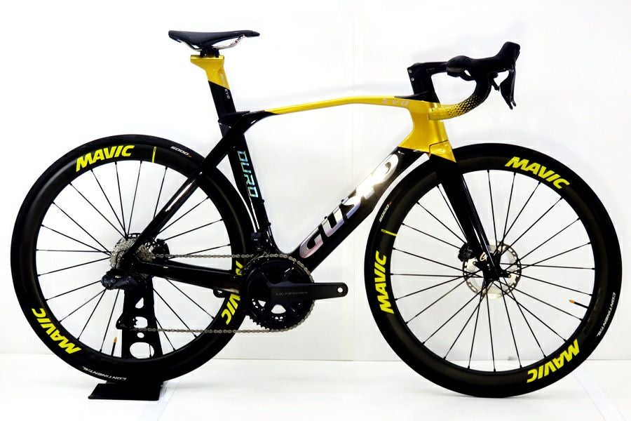 グスト GUSTO DURO EVO DB PRO TL Di2 ULTEGRA カスタム 2024年モデル