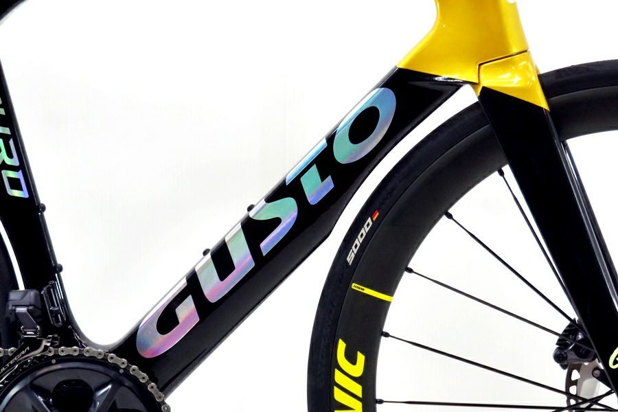 グスト GUSTO DURO EVO DB PRO TL Di2 ULTEGRA カスタム 2024年モデル