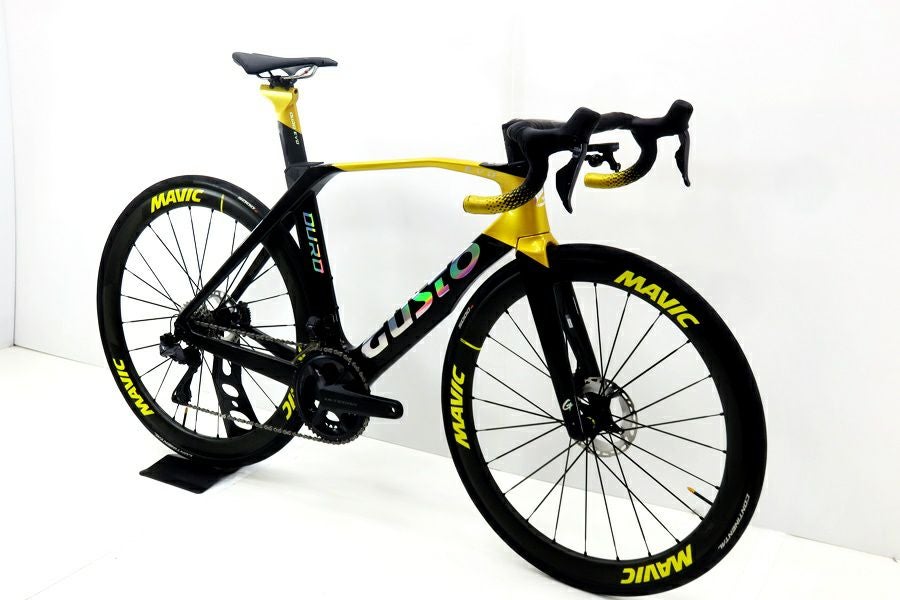 グスト GUSTO DURO EVO DB PRO TL Di2 ULTEGRA カスタム 2024年モデル