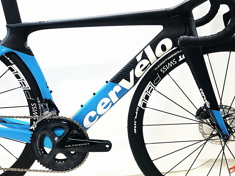 未走行品 サーヴェロ CERVELO S5 DISC ULTEGRA R8000 油圧ディスク