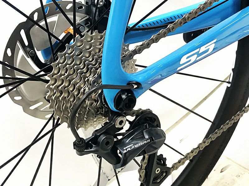 未走行品 サーヴェロ CERVELO S5 DISC ULTEGRA R8000 油圧ディスク