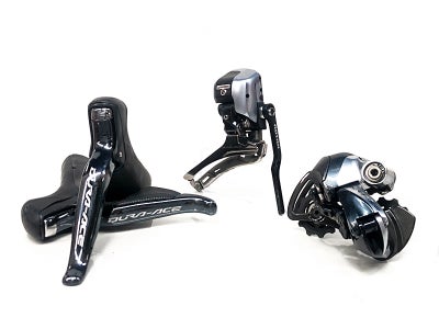 シマノ SHIMANO デュラエース DURA-ACE ST-9070 2×11速 FD-9070 直付け 