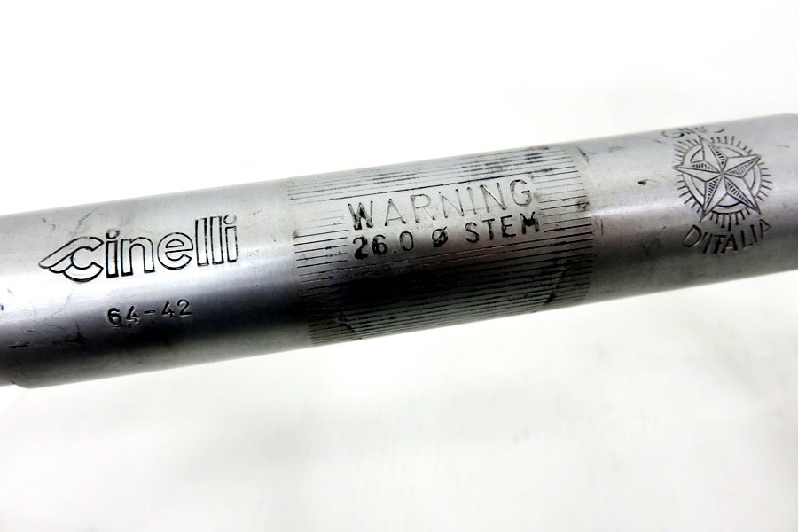 チネリ CINELLI ジロ デ イタリア GIRO D'ITALIA ドロップハンドル 長