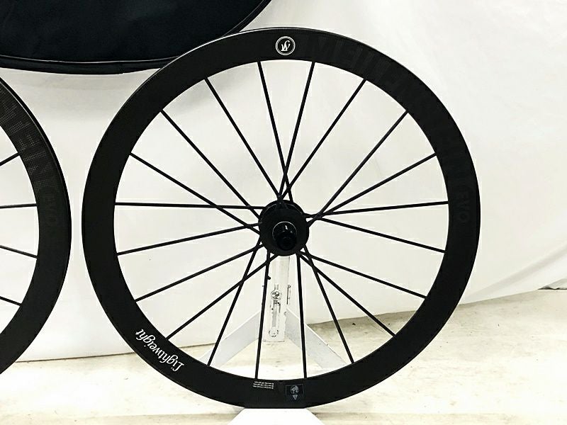 美品 ライトウェイト LIGHTWEIGHT MEILENSTEIN EVO DISC ホイール 
