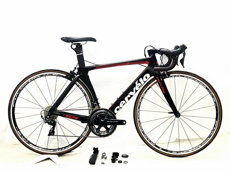 【サーベロ】Cervelo S5(〜2018) サーベロ CERVELO S5 2018年モデル 51サイズ カーボン ロードバイク