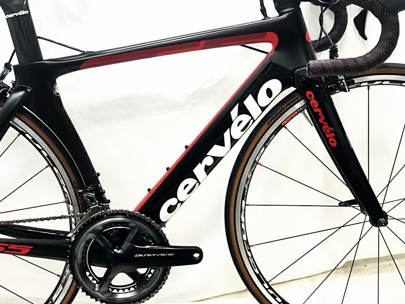 サーヴェロ CERVELO S5 DURA-ACE R9100 2018年 カーボンロードバイク