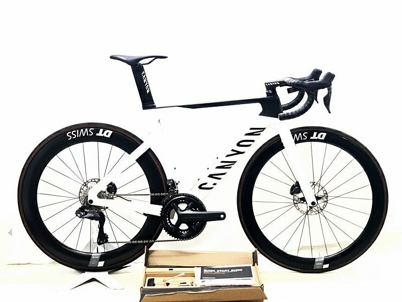 ○キャニオン CANYON エアロード AEROAD CF SLX8 12速 ULTEGRA 電動Di2