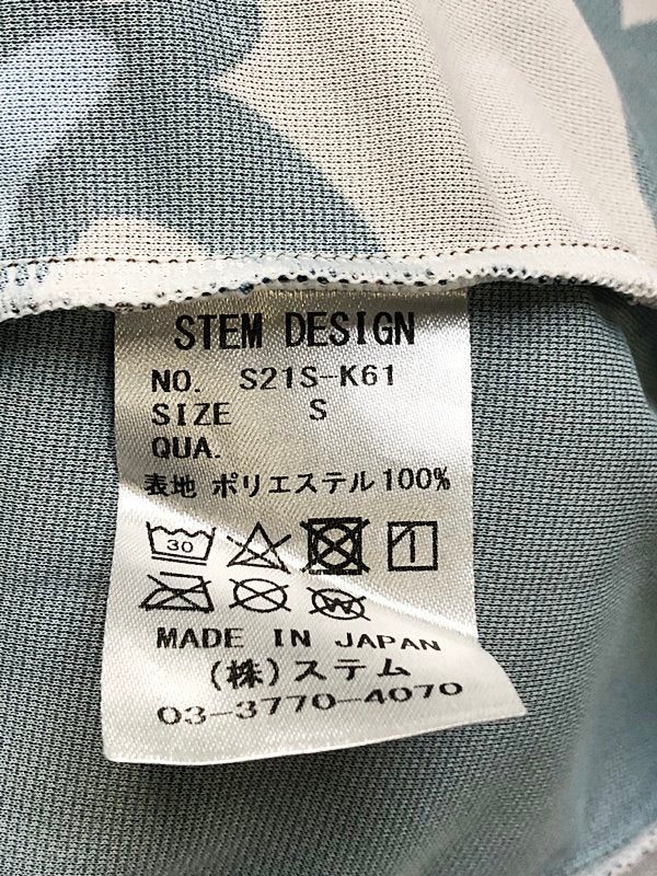 プライスダウン開始】ステムデザイン STEM DESIGN バーディー半袖