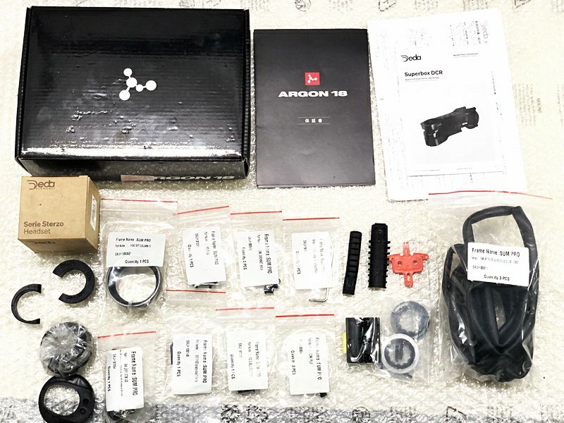 プライスダウン開始】超美品 アルゴン ARGON 18 サム プロ SUM PRO