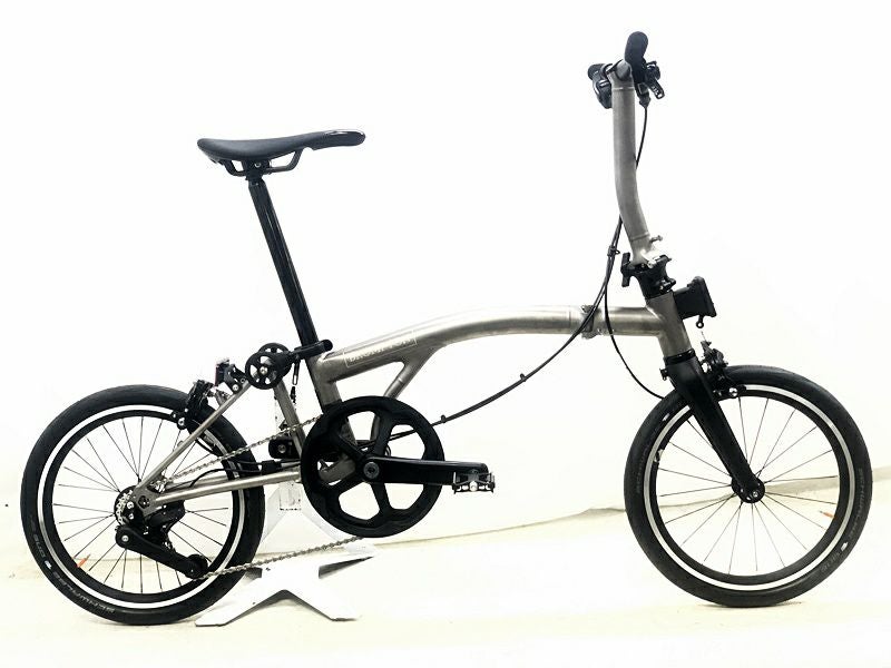 年末年始セール】超美品 ブロンプトン BROMPTON T-LINE URBAN LOW S4L