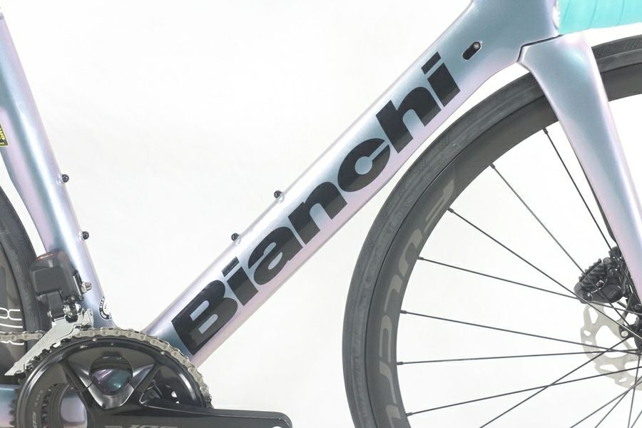 Bianchi ARIA ultegra di2 2024 12s 57サイズ BIANCHI】ULTEGRA Di2がついて特別価格！！衝撃価格のエアロロードをご