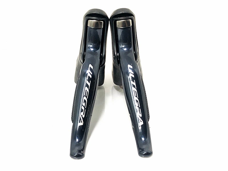 美品 シマノ SHIMANO アルテグラ ULTEGRA ST-6870 2×11速 FD-6870 直