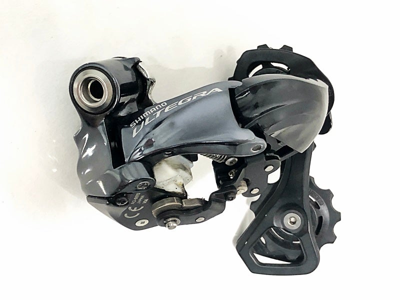 美品 シマノ SHIMANO アルテグラ ULTEGRA ST-6870 2×11速 FD-6870 直