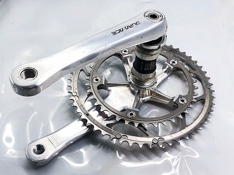 シマノ DURA ACE グレード WH-7701 チューブラー前後セット 空力とビジュアルに優れたシマノの意欲作。シマノ WH-7701