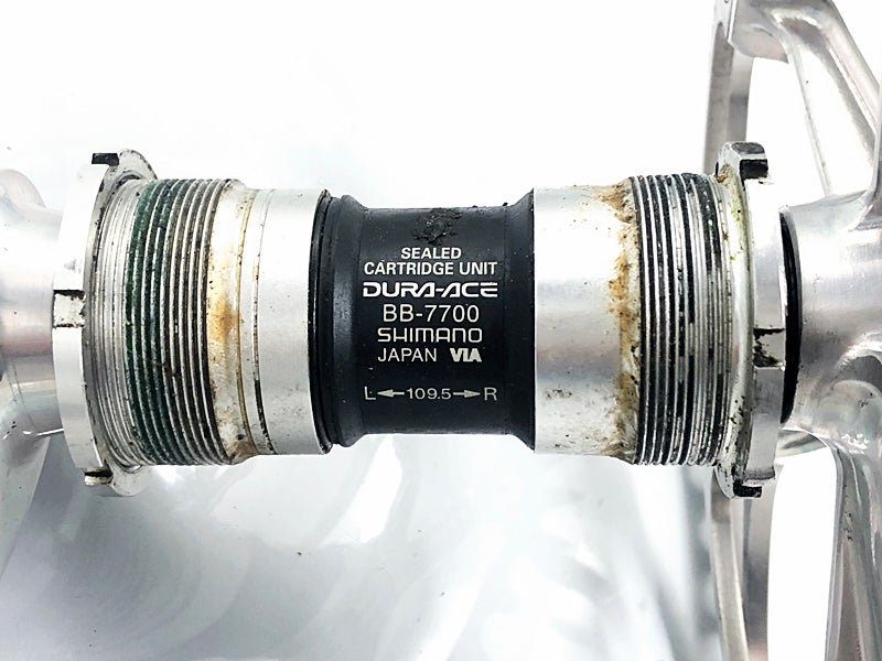 Shimano Dura-Ace FC-7700 クランクセット 170mm SHIMANO 「シマノ」 DURA-ACE FC-7700 53-39T 170mm クランク / 大阪