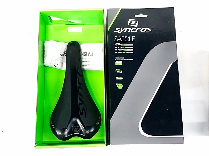 syncros サドル シンクロス SYNCROS XR1.0 130mm カーボンレール サドル