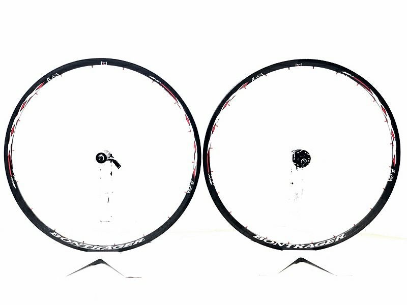 ボントレガー XXX LITE ホイール Bontrager Race XXX Lite Carbon Tubular Rim Brake Road Wheelset 10